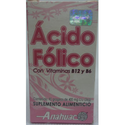Acido Fólico C/90 400mg C/u...