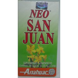 Neo San Juan C/100 650mg C/u Capl