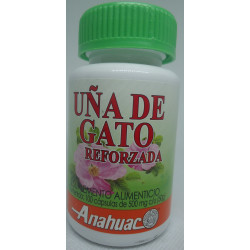 Uña De Gato C/100 500mg C/u...