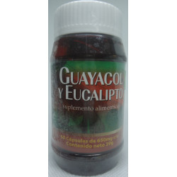 Guayacol Y Eucalipto C/60 Caps