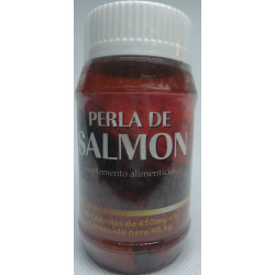 Perla De Salmón C/90 450mg C/u Caps