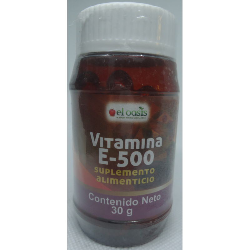 Vitamina E-500 30 Gr Caps