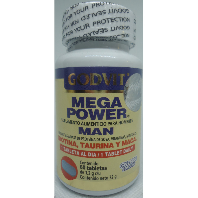 Mega Power Man C/60 Tbs.