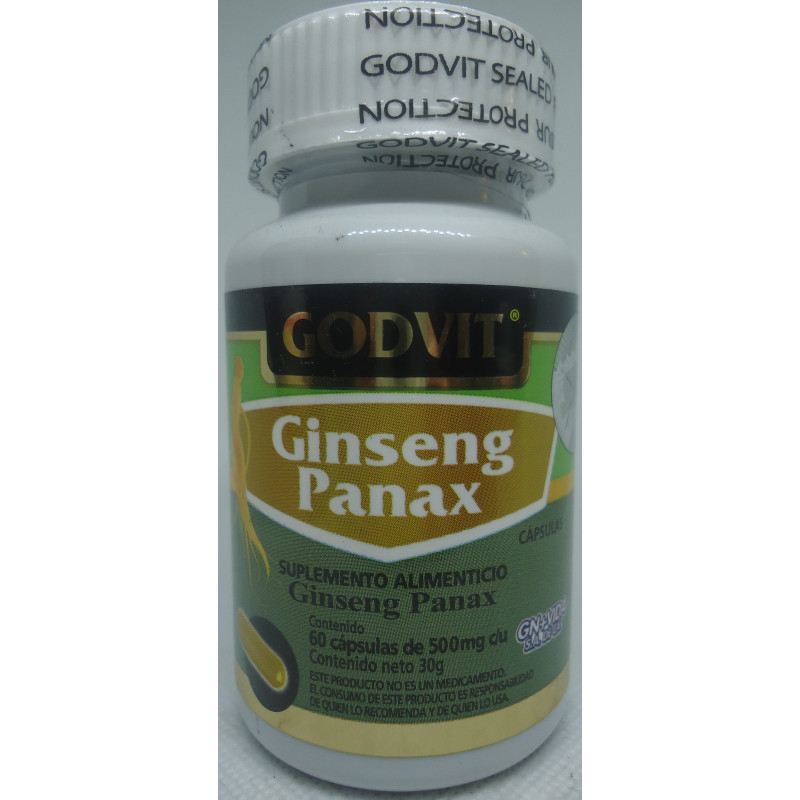 Ginseng Panax C/60 Caps