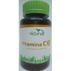 Vitamina C C/120 Tabs.