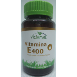 Vitamina E400 C/100 Caps