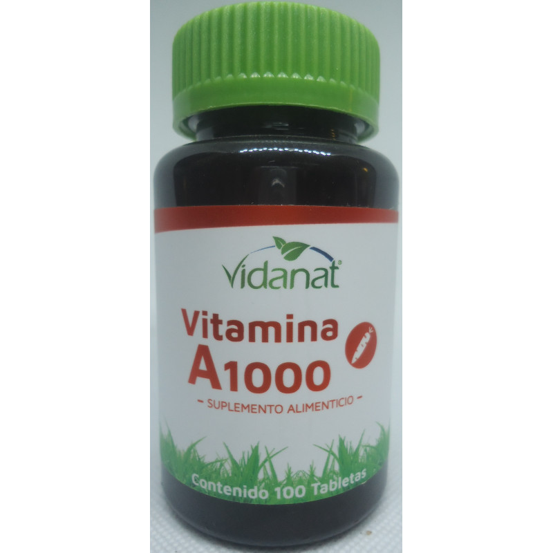 Vitamina A1000 C/100 Tabs
