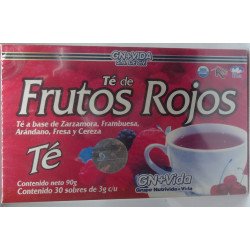 Te De Frutos Rojos C/30