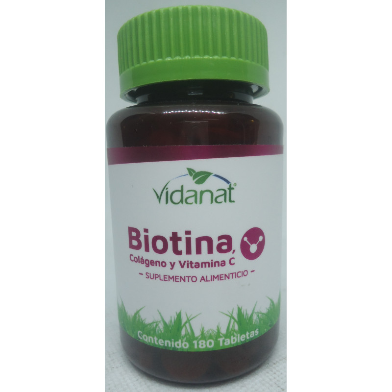 Biotina C/180 Tabs