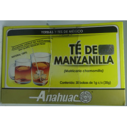 Te De Manzanilla C/30