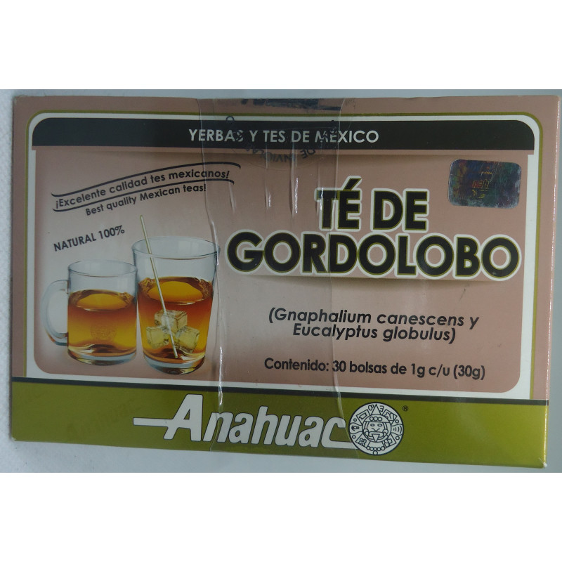 Té De Gordolobo C/30