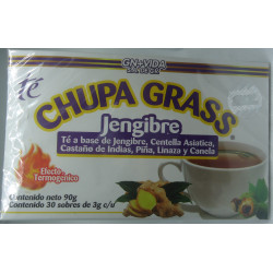 Te Chupa Grass 30 Sobres 1 Grs