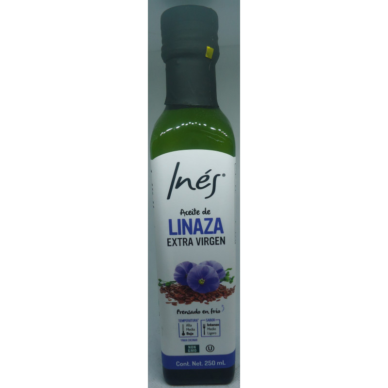 Aceite De Linaza Extra Virgen 250 Ml