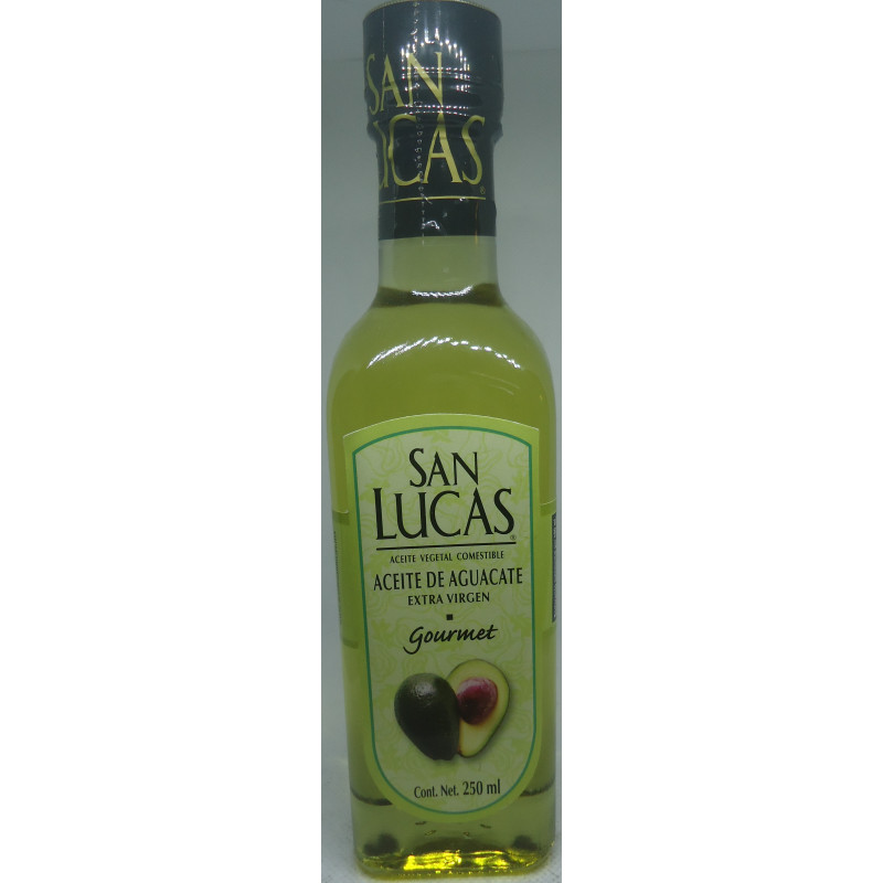 Aceite De Aguacate Extra Virgen 250 Ml