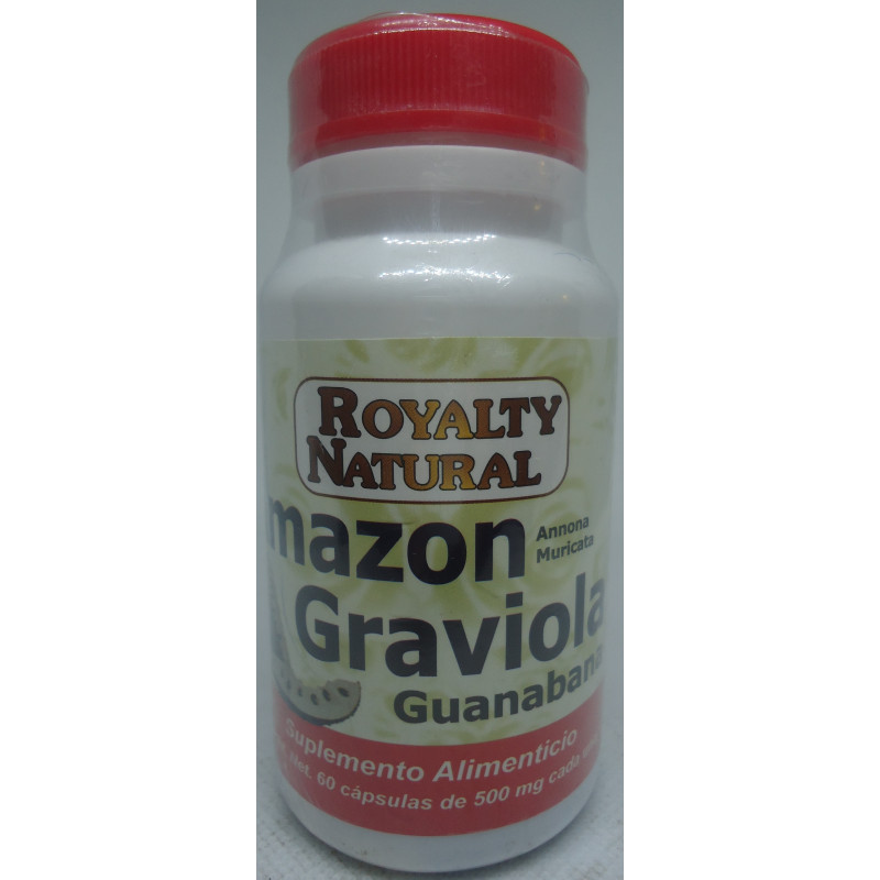 Amazon Graviola C/60 500Mg C/U Caps