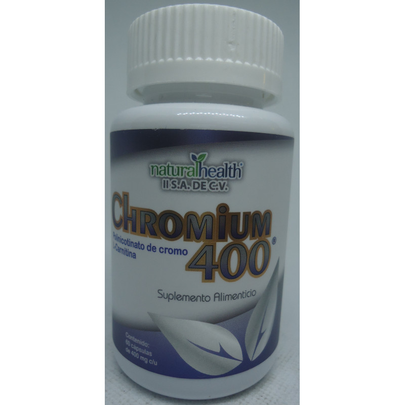 Chromium 400 C/60 400Mg C/U Caps