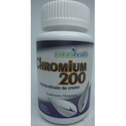 Chromium 200 C/90 500Mg C/u Caps