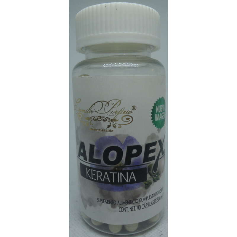 Alopex C/90 500Mg C/u Caps
