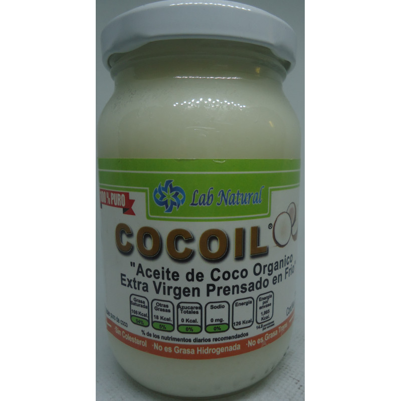 Aceite De Coco Extra Virgen 230 Ml