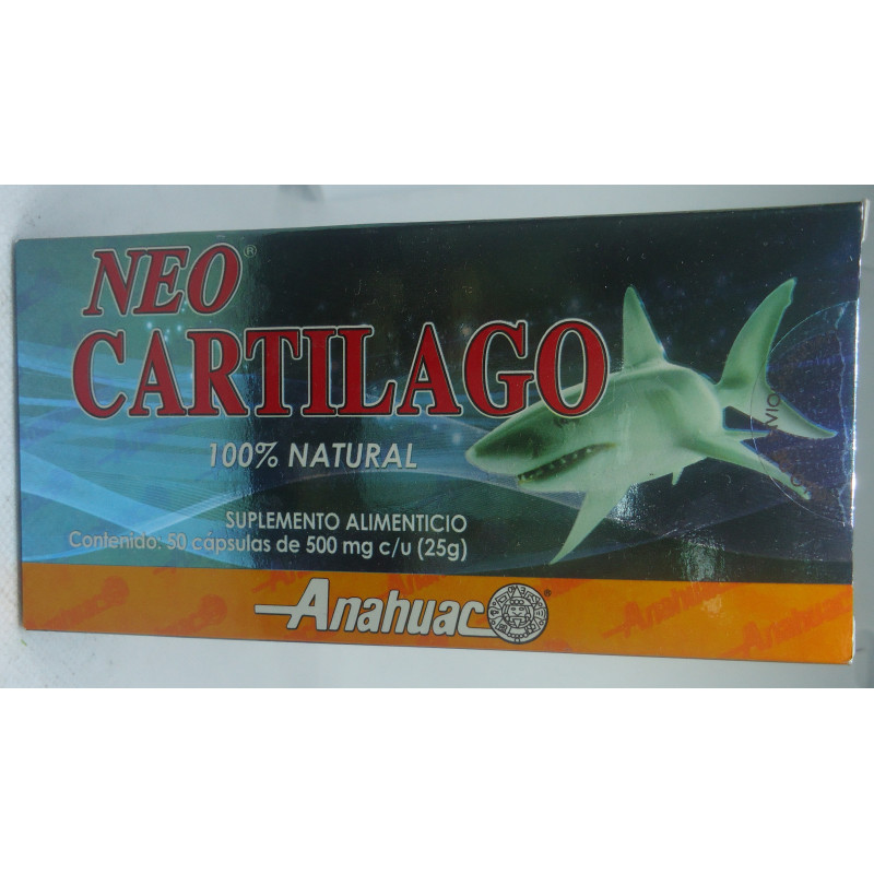 Neo Cartilago 50 Caps 500 Mg
