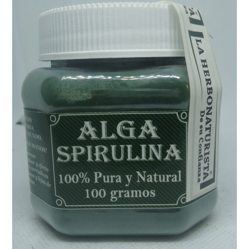 Alga Spirulina 100gr