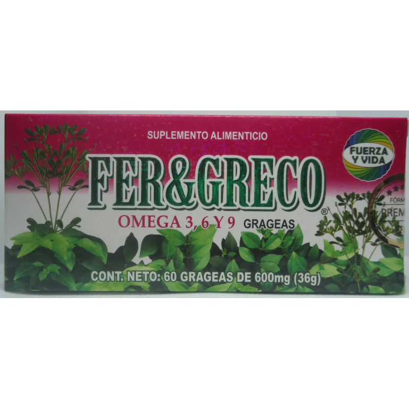 FER&GRECO C/60 600Mg C/u Grag