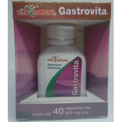 Gastrovita C/40 Caps 500Mg