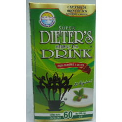Dieter`S Drink C/60 690Mg C/u Capletas
