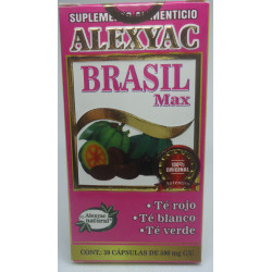Brasil Max C/30 500Mg C/u Caps