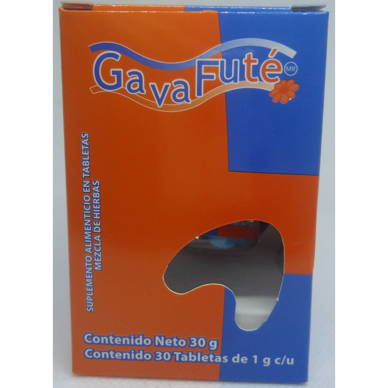 Gavafute C/30 1g C/u Tbs
