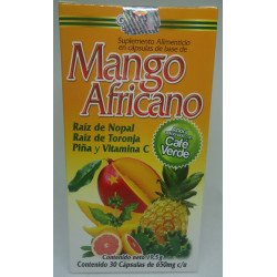 Mango Africano C/Cafe Verde 30 Caps