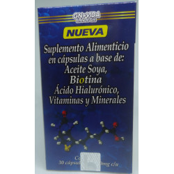 Biotina Y Acido Hialuronico...