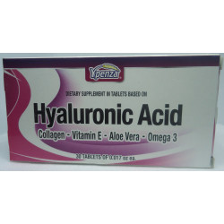 Acido Hialuronico C/30 Tabs...