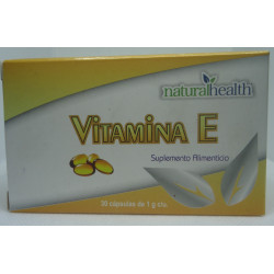 Vitamina E C/30 1g C/u Caps