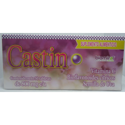 Castin C/50 500mg C/u Tabs