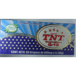 TNT Coenzima Q-10 C/60 600Mg C/u Grag