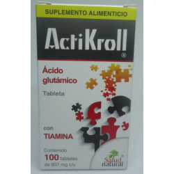 Actikroll C/tiamina 100...
