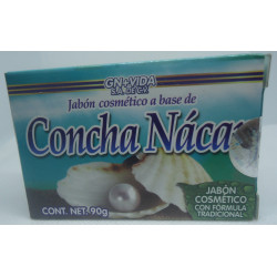 Jabon Concha Nacar 90Gr