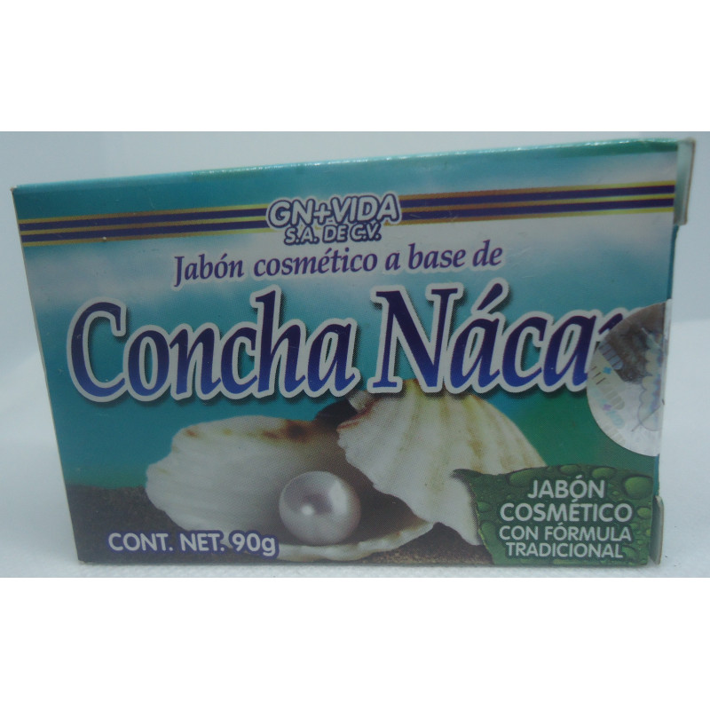 Jabon Concha Nacar 90Gr