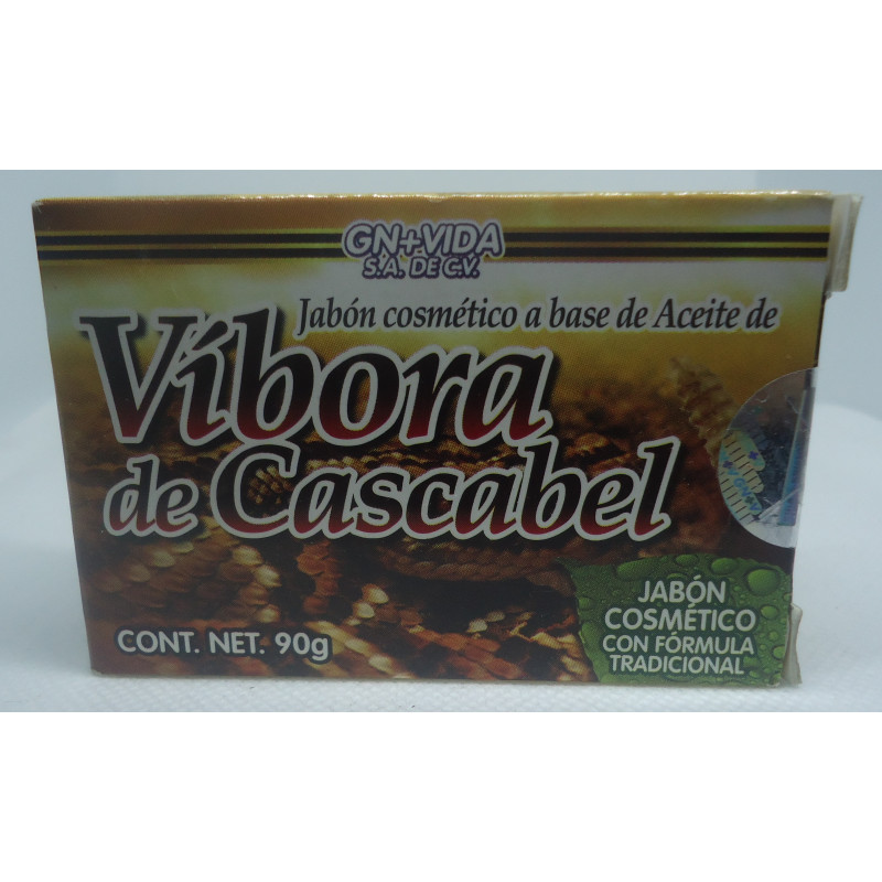Jabon De Vibora De Cascabel 90 Gr