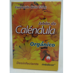 Jabon De Calendula Organico 120Gr