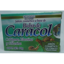 Jabon De Baba De Caracol 90Gr
