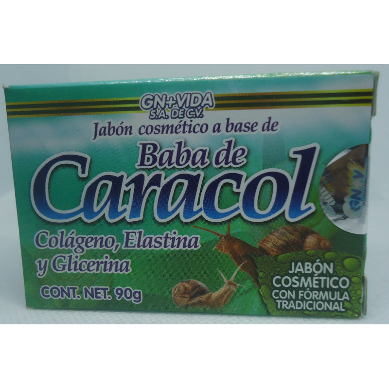 Jabon De Baba De Caracol 90Gr