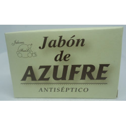 Jabon De Azufre 50Gr