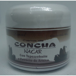 Crema De Concha Nacar C/Tepezcohuite Y Extracto De Arnica 60 Grs