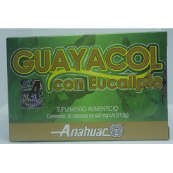 Guayacol C/Eucalipto C/30...