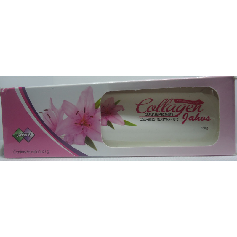 Crema Collagen C/Elastina Y Q10 150 Gr