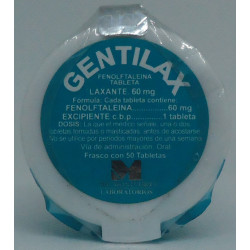 Gentilax C/50 Tabs