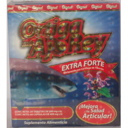 Ortiga Mas Ajo Rey Extra Forte 30 Caps 60 Tabs