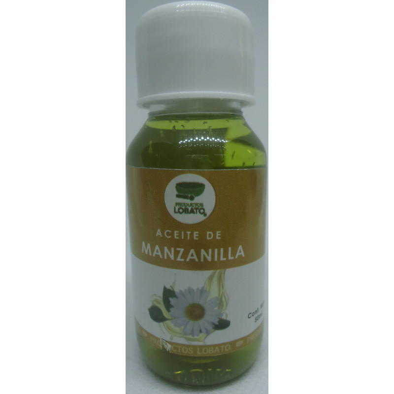 Manzanilla Aceite 50ML